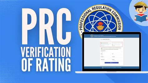 PRC Verification of Rating 2023: How To Check Your .